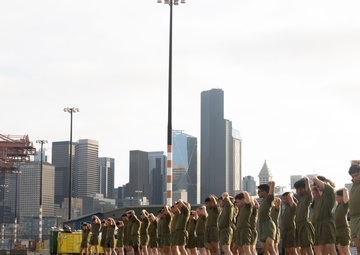 Seattle Fleet Week Formation Run