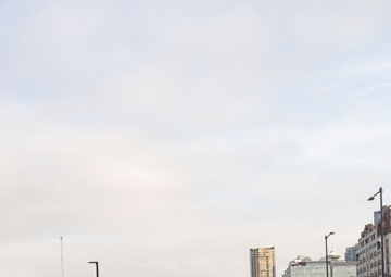 Seattle Fleet Week Formation Run