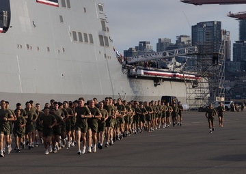Seattle Fleet Week Formation Run