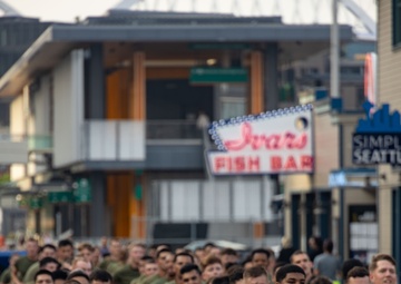 Seattle Fleet Week Formation Run