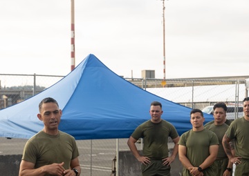 Seattle Fleet Week Formation Run