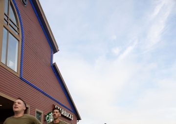 Seattle Fleet Week Formation Run