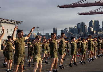 Seattle Fleet Week Formation Run