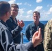 Commander, Task Force 76, Visits Fueling at Sea Station aboard USS America (LHA 6)