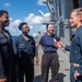 Commander, Task Force 76, Visits Fueling at Sea Station aboard USS America (LHA 6)