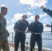 Commander, Task Force 76, Visits Fueling at Sea Station aboard USS America (LHA 6)