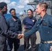 Commander, Task Force 76, Visits Fueling at Sea Station aboard USS America (LHA 6)