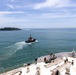 USNS Comfort Departs Costa Rica