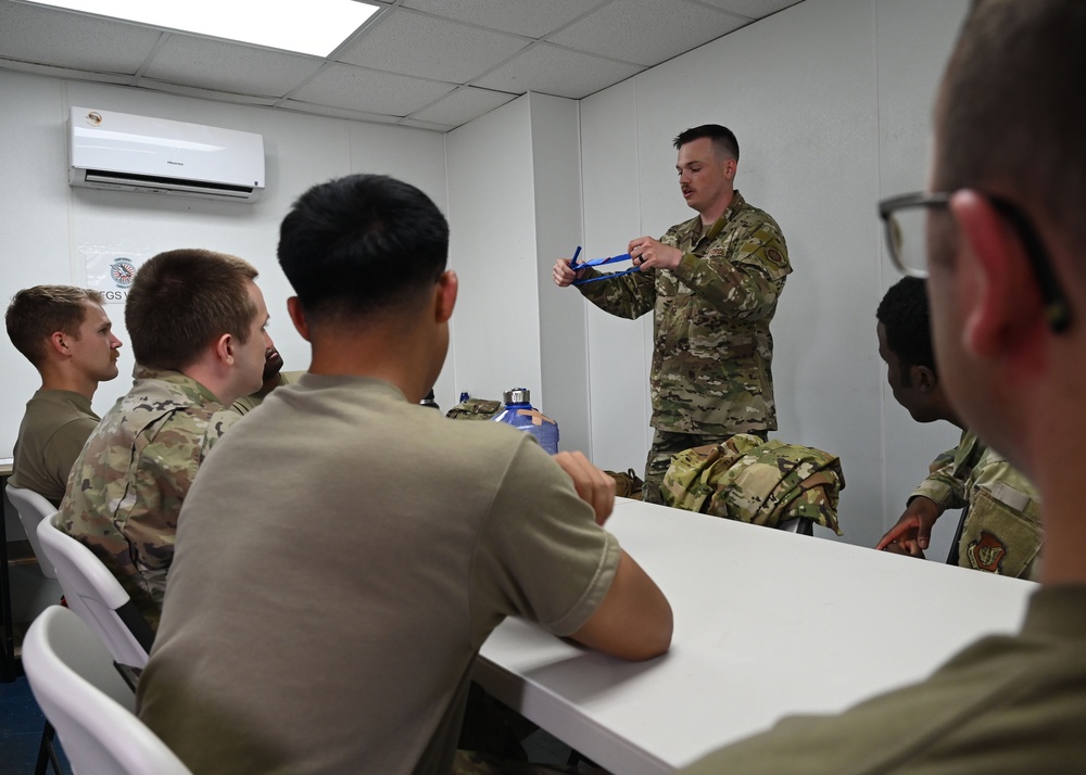 354th AEW paramedics teach casualty care during REFORPAC 25
