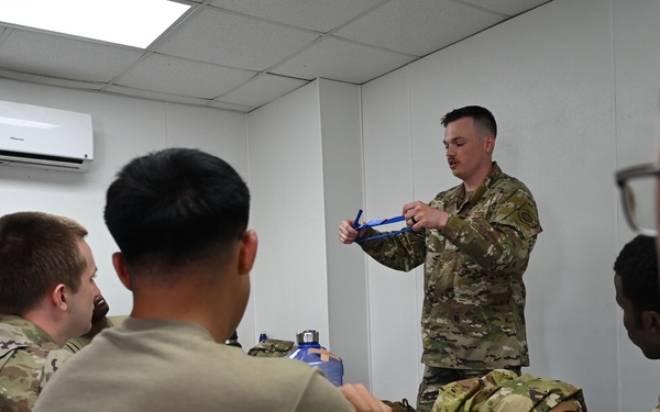354th AEW paramedics teach casualty care during REFORPAC 25