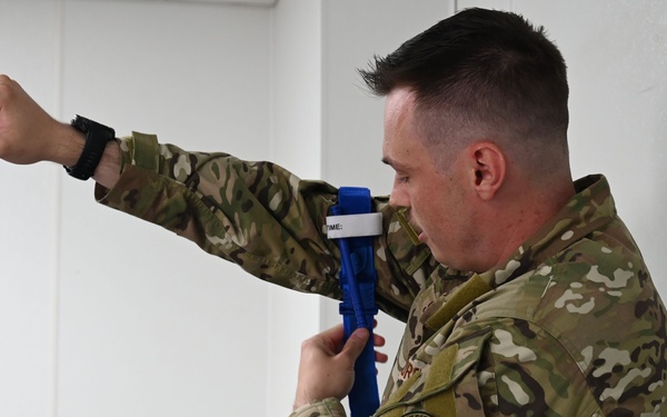 354th AEW paramedics teach casualty care during REFORPAC 25