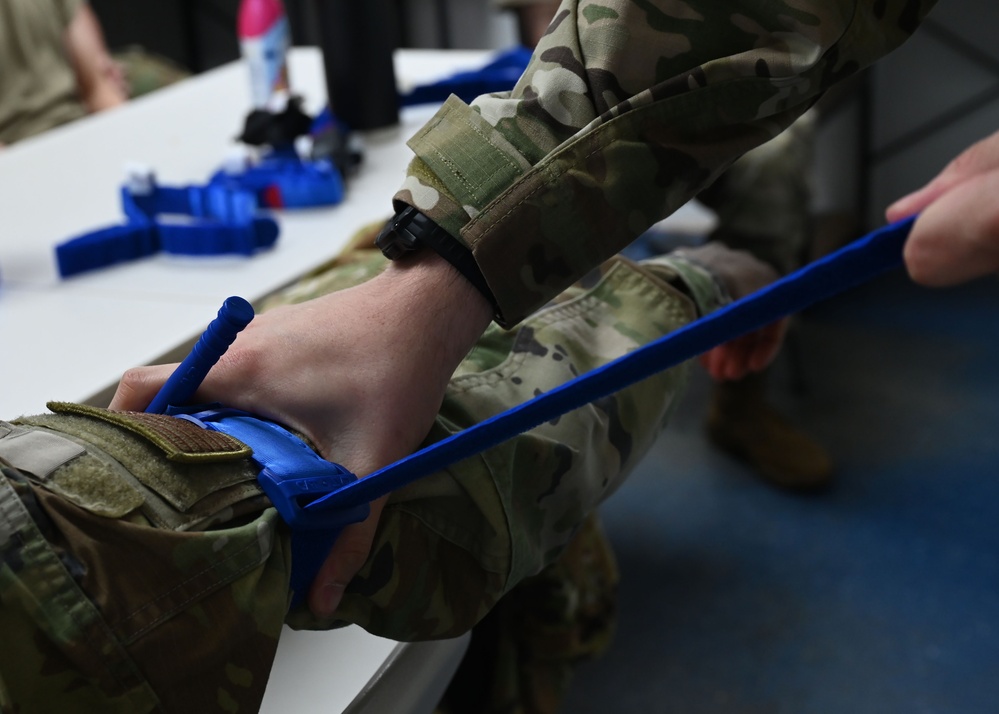 354th AEW paramedics teach casualty care during REFORPAC 25