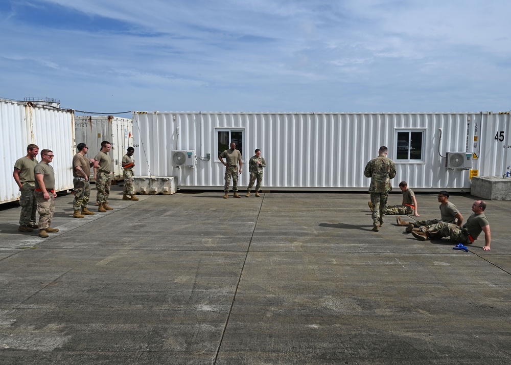 354th AEW paramedics teach casualty care during REFORPAC 25