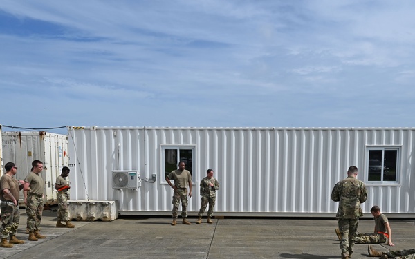 354th AEW paramedics teach casualty care during REFORPAC 25