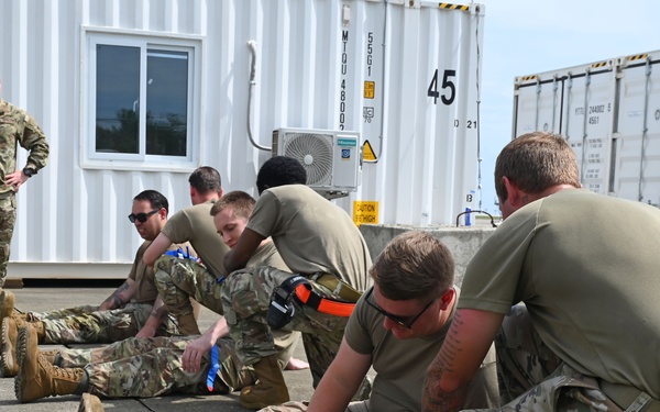 354th AEW paramedics teach casualty care during REFORPAC 25