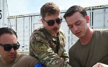 354th AEW paramedics teach casualty care during REFORPAC 25