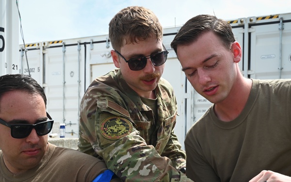 354th AEW paramedics teach casualty care during REFORPAC 25