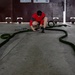 U.S. Air Force special operators practice static repel and fast rope training