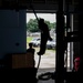U.S. Air Force special operators practice static repel and fast rope training