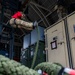 U.S. Air Force special operators practice static repel and fast rope training
