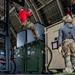 U.S. Air Force special operators practice static repel and fast rope training