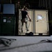 U.S. Air Force special operators practice static repel and fast rope training