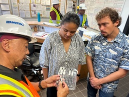 College interns gain hands-on experience at NAVFAC Hawaii
