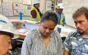 College interns gain hands-on experience at NAVFAC Hawaii