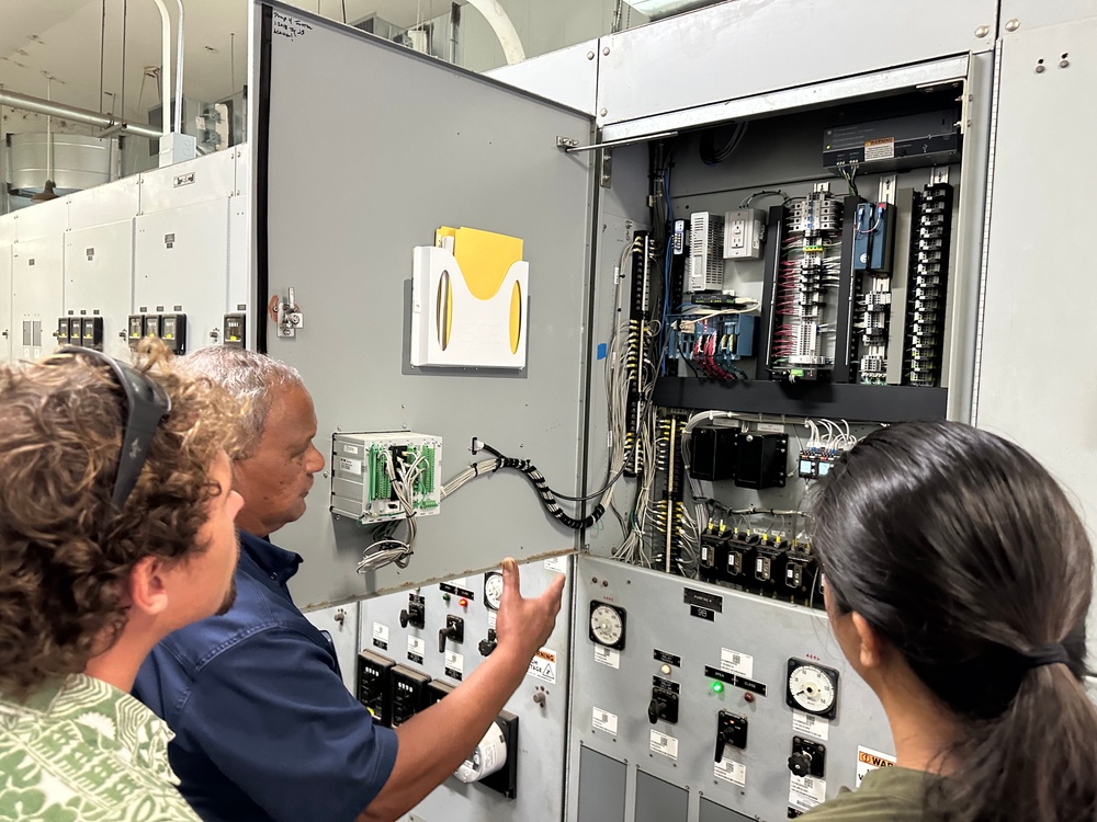 College interns gain hands-on experience at NAVFAC Hawaii