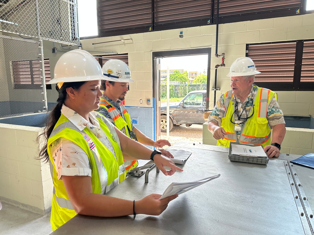 College interns gain hands-on experience at NAVFAC Hawaii