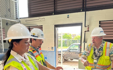 College interns gain hands-on experience at NAVFAC Hawaii