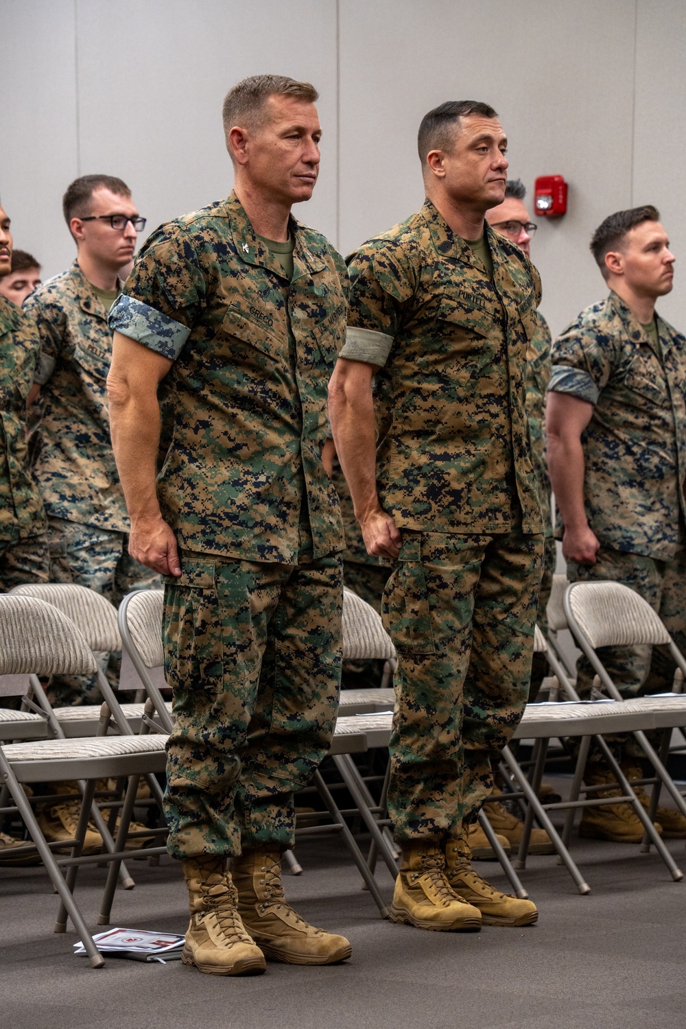 RS Seattle: Sergeant Major Relief and Appointment