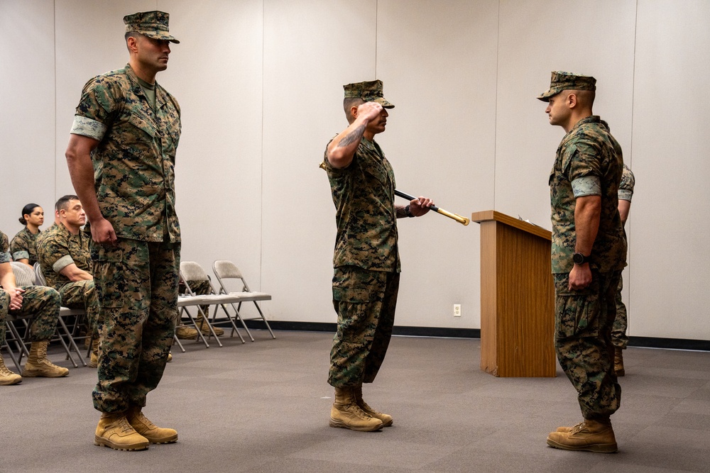 RS Seattle: Sergeant Major Relief and Appointment