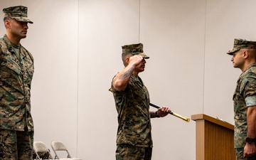 RS Seattle: Sergeant Major Relief and Appointment