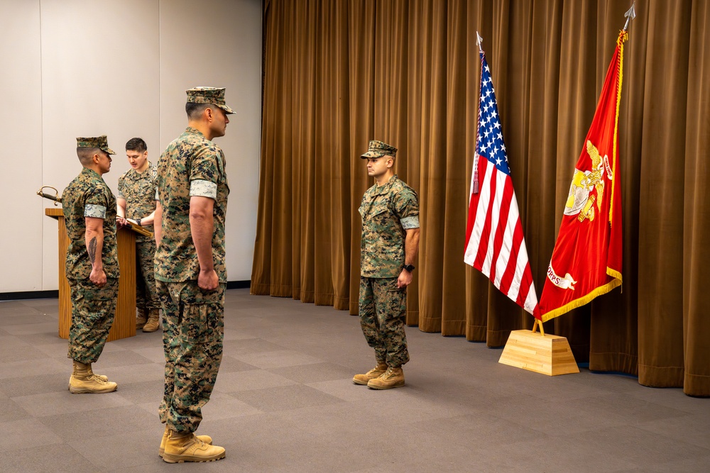 RS Seattle: Sergeant Major Relief and Appointment