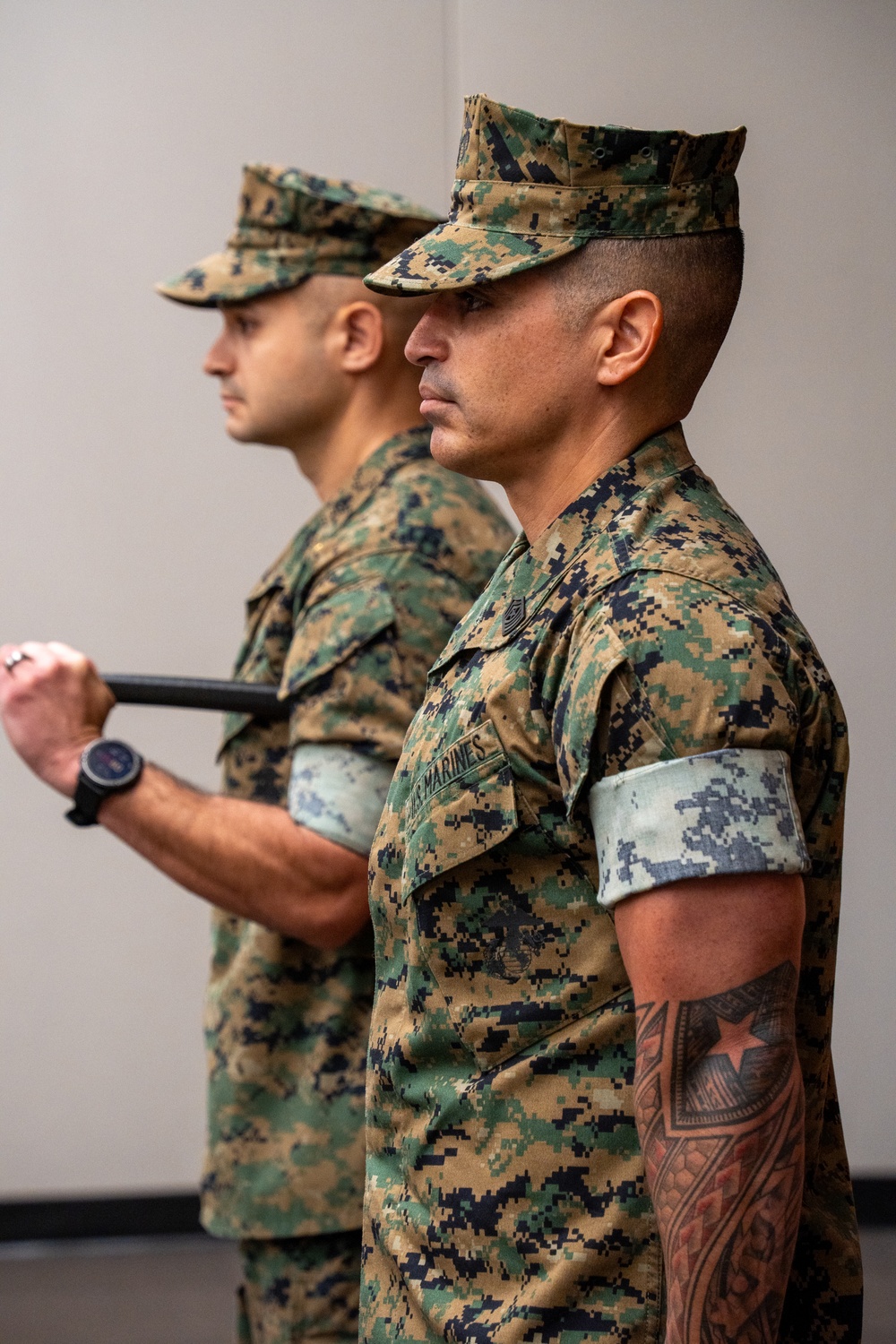 RS Seattle: Sergeant Major Relief and Appointment
