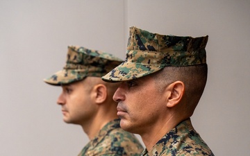 RS Seattle: Sergeant Major Relief and Appointment