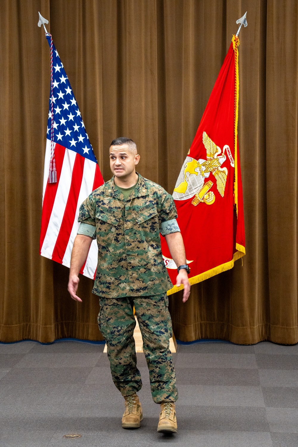 RS Seattle: Sergeant Major Relief and Appointment