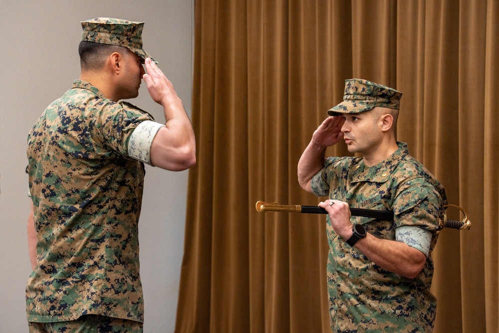 RS Seattle: Sergeant Major Relief and Appointment
