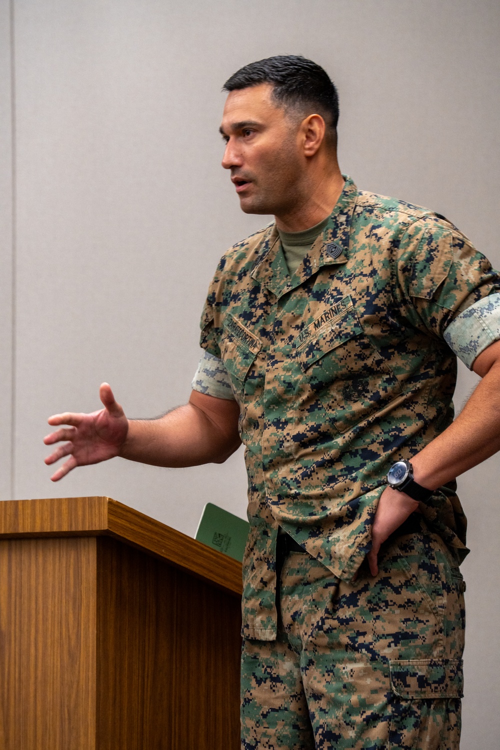 RS Seattle: Sergeant Major Relief and Appointment