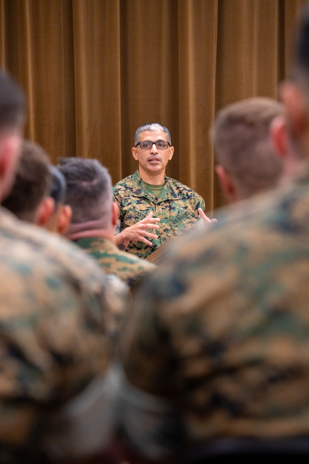 RS Seattle: Sergeant Major Relief and Appointment