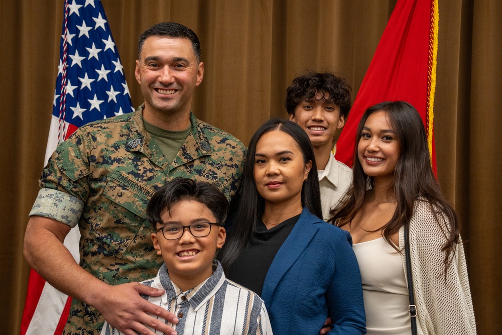 RS Seattle: Sergeant Major Relief and Appointment