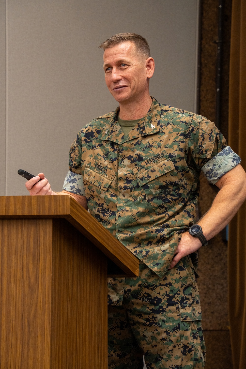 RS Seattle: Sergeant Major Relief and Appointment