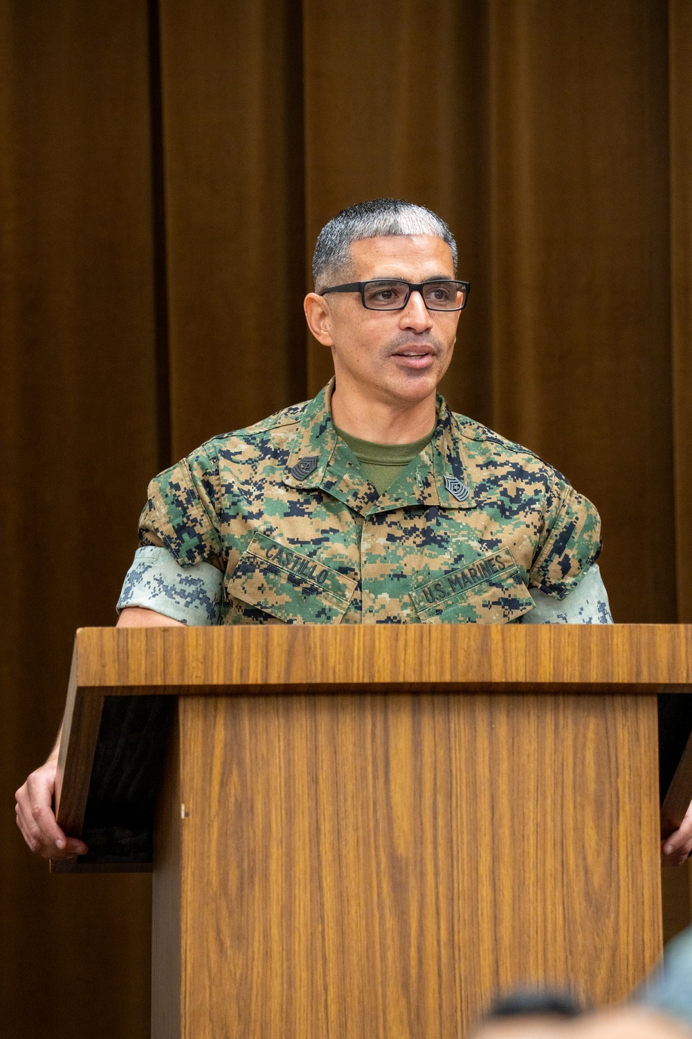 RS Seattle: Sergeant Major Relief and Appointment