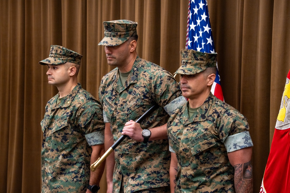 RS Seattle: Sergeant Major Relief and Appointment