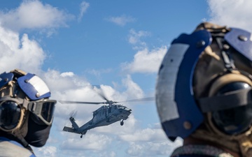 USS America (LHA 6) Conducts Flight Operations