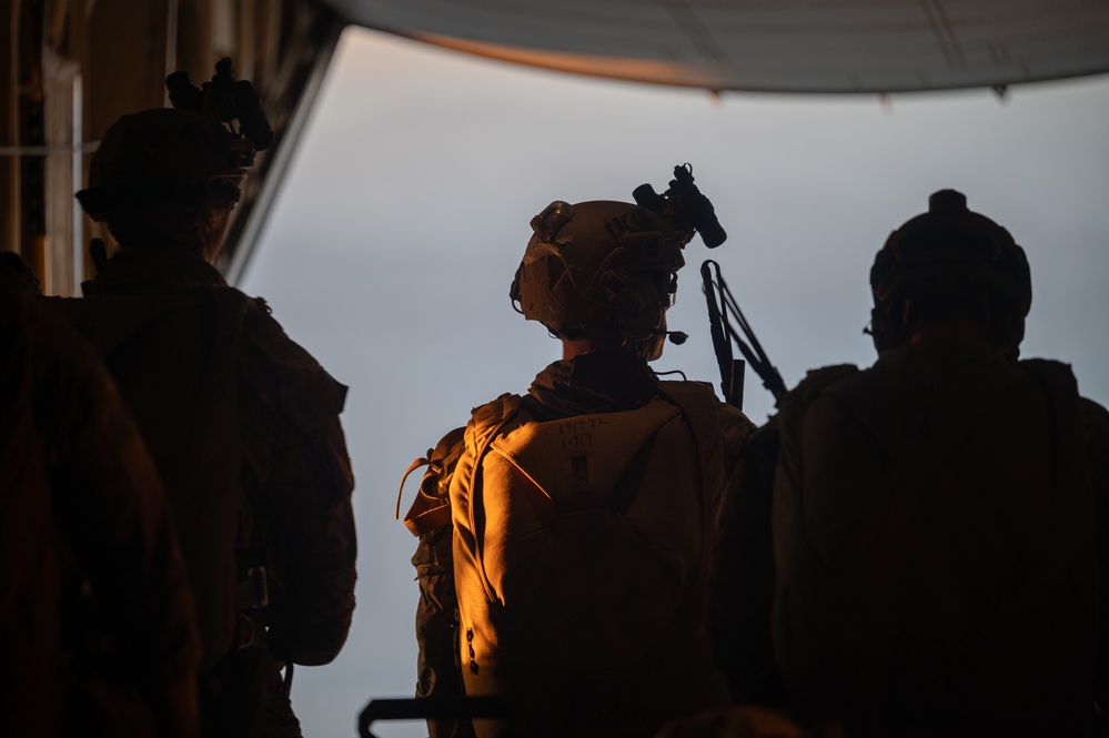 U.S. Air Force Air Commandos establish remote FARP