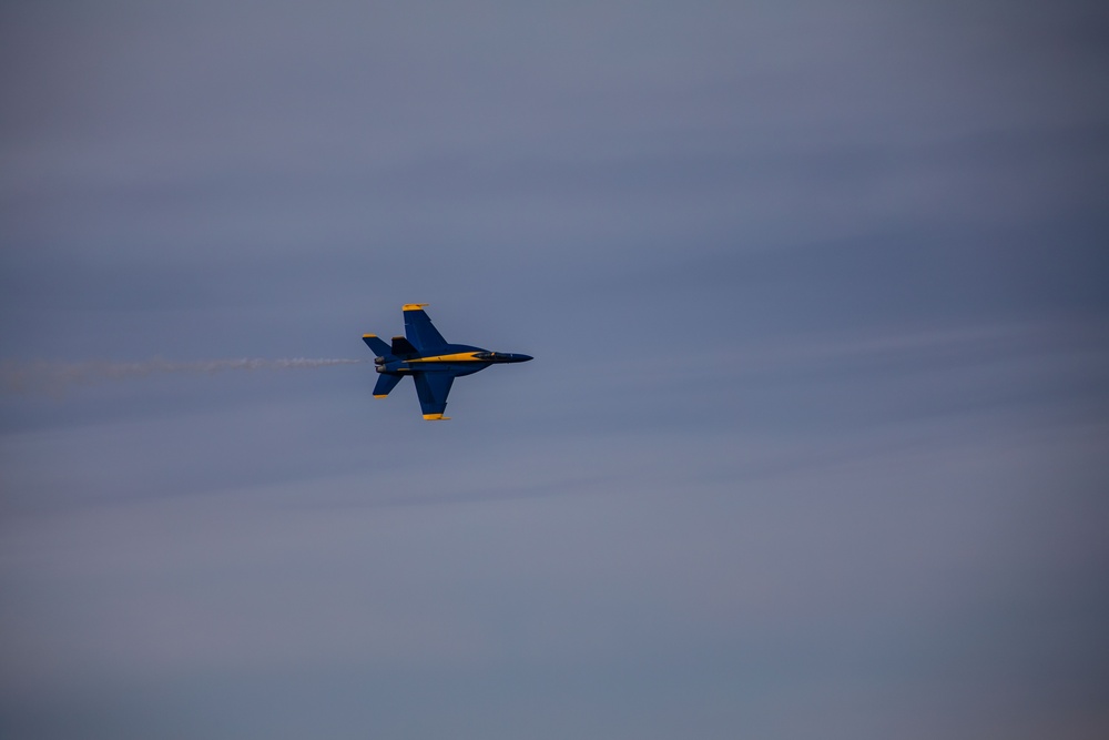 Blue Angels Perform at Seattle Fleet Week 2025