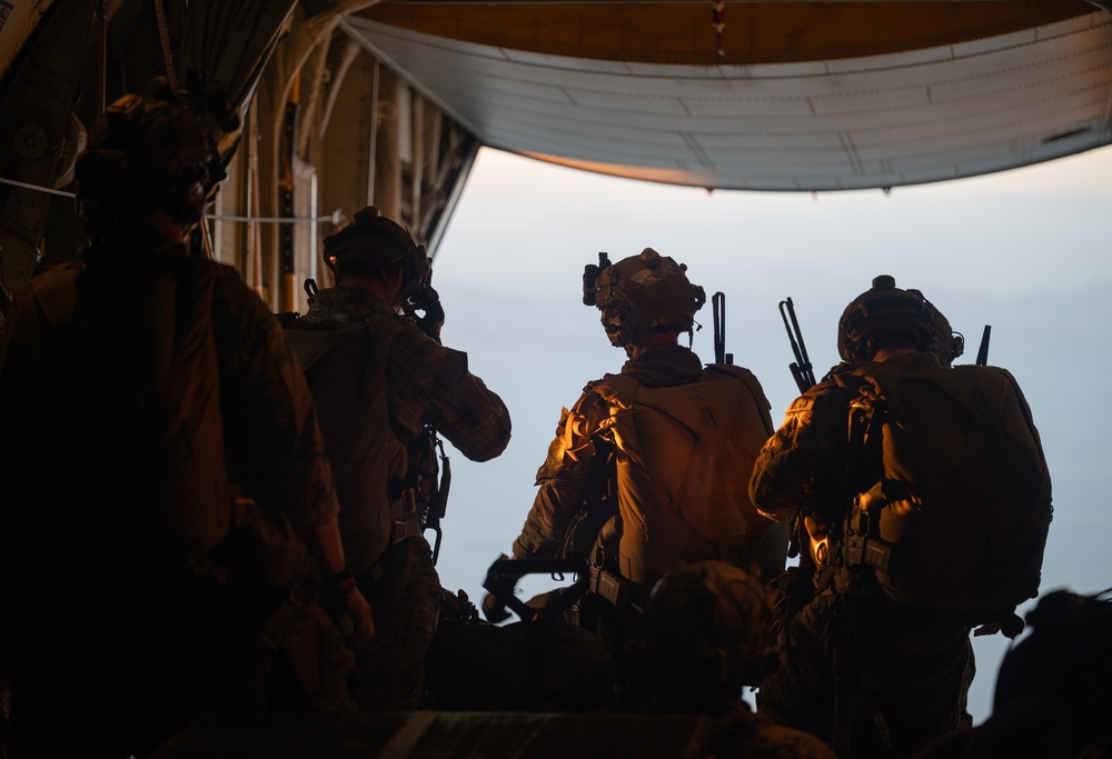 U.S. Air Force Air Commandos establish remote FARP