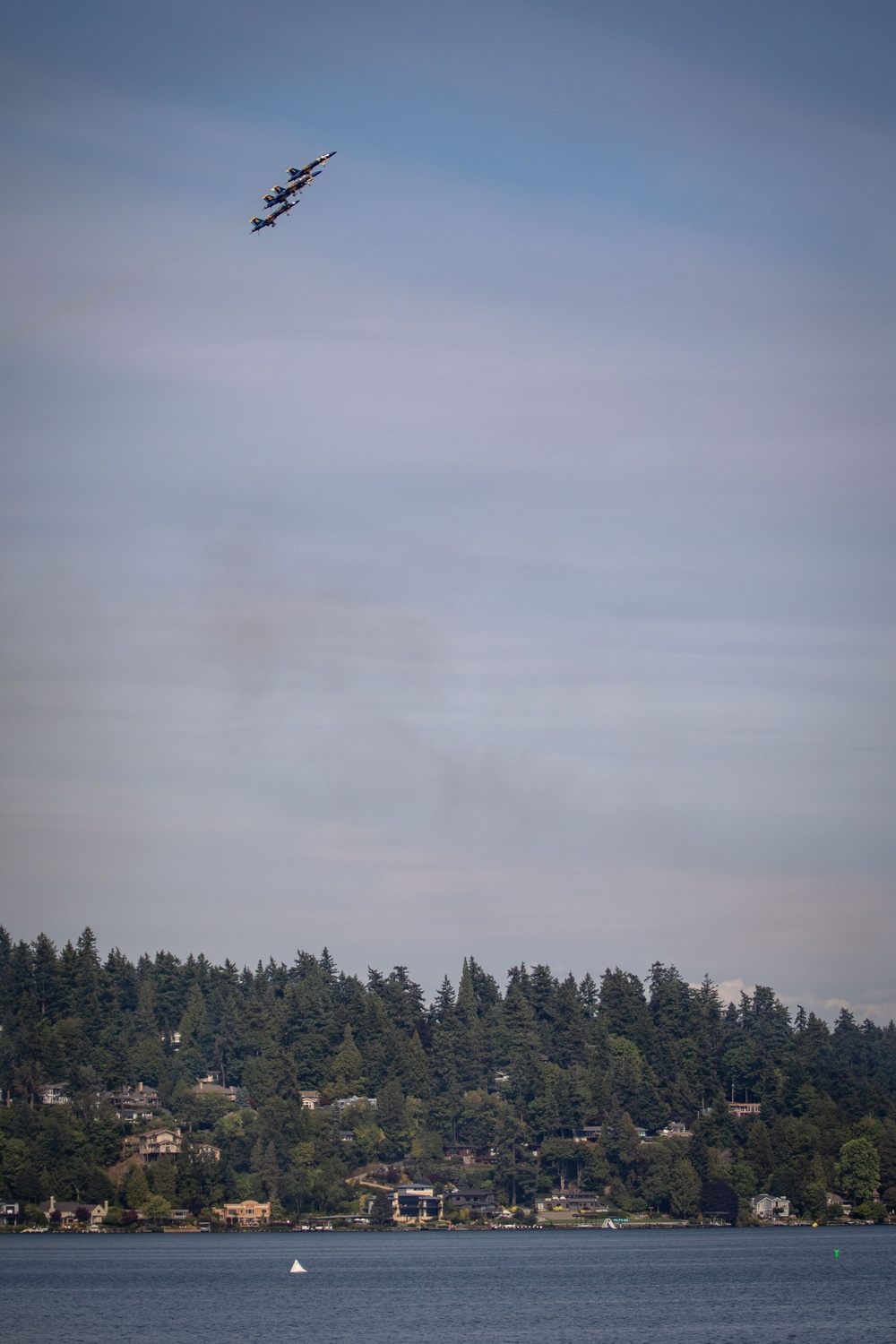 Blue Angels Perform at Seattle Fleet Week 2025